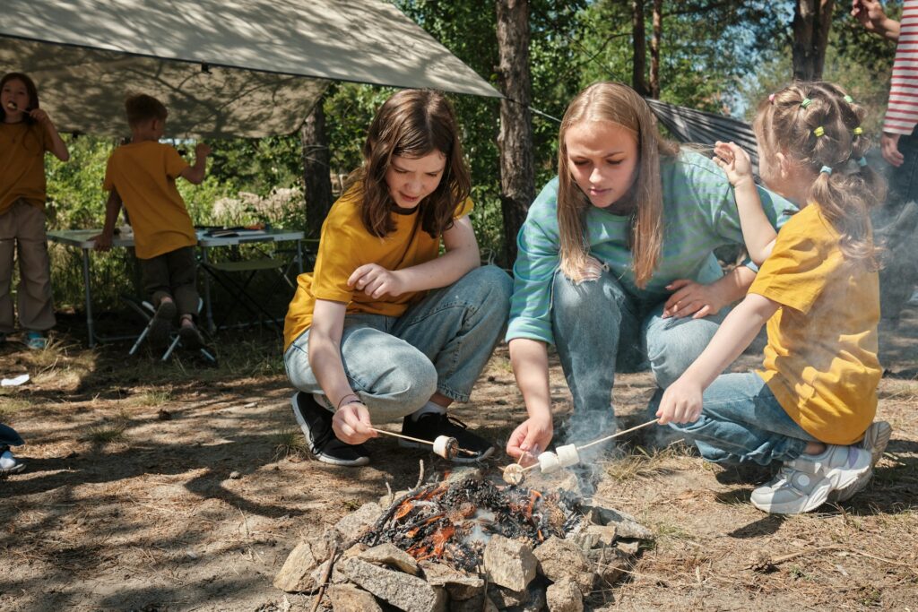 managing homesickness at holiday camps