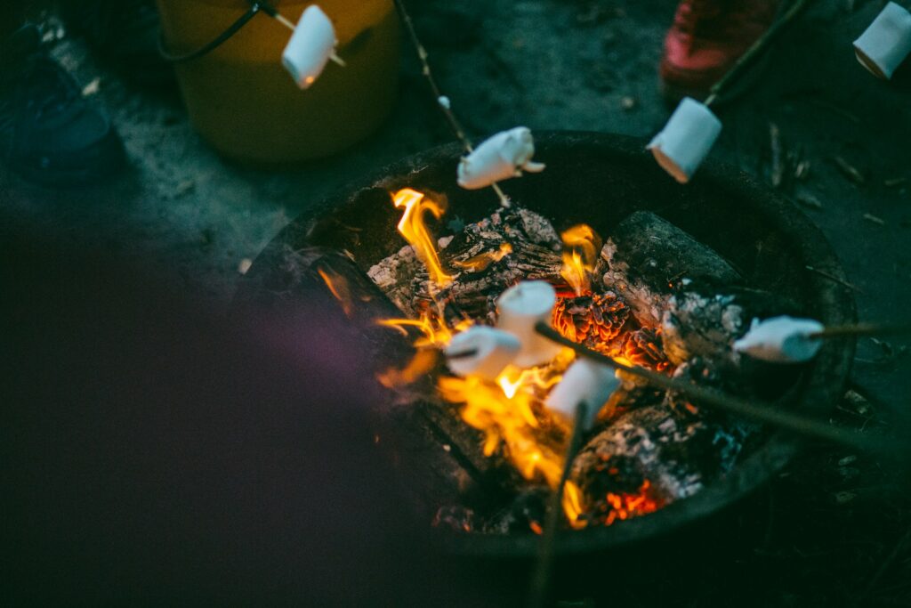 bonfire marshmallows