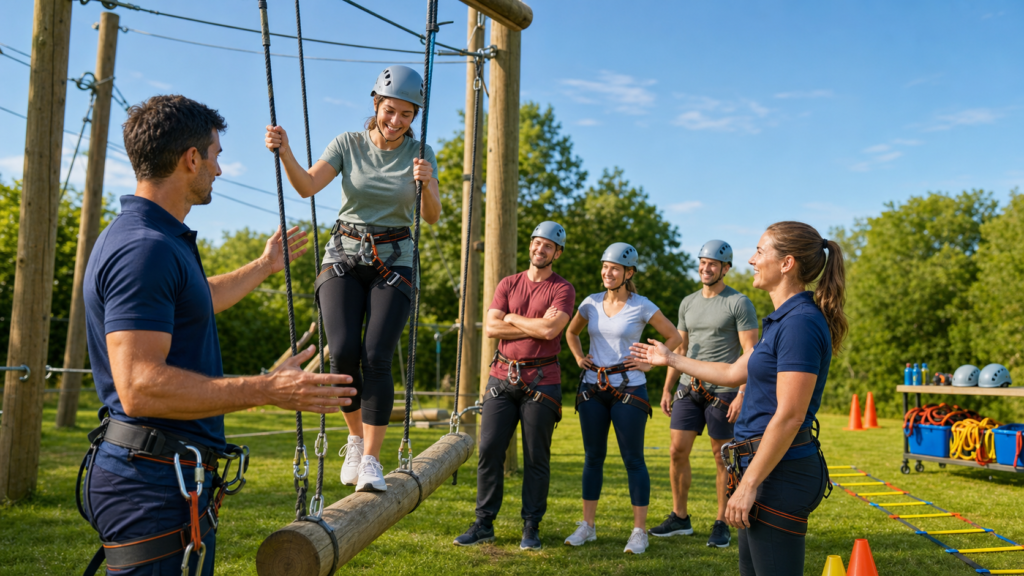How Adventure Day Camps in Leeds Help Kids Stay Active