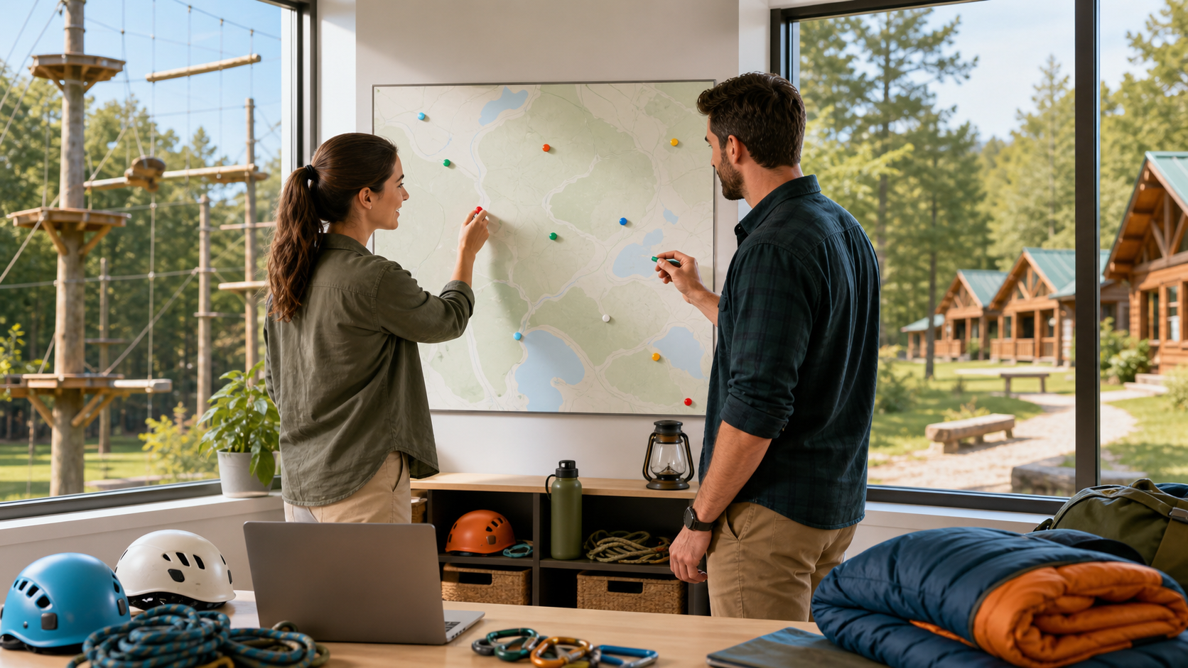 How to Choose Between Day and Residential Adventure Camps