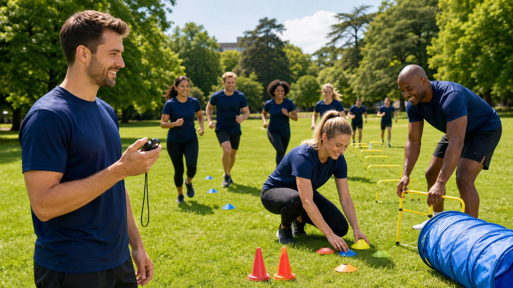 Keeping Children Engaged at Summer Holiday Camps in Leeds
