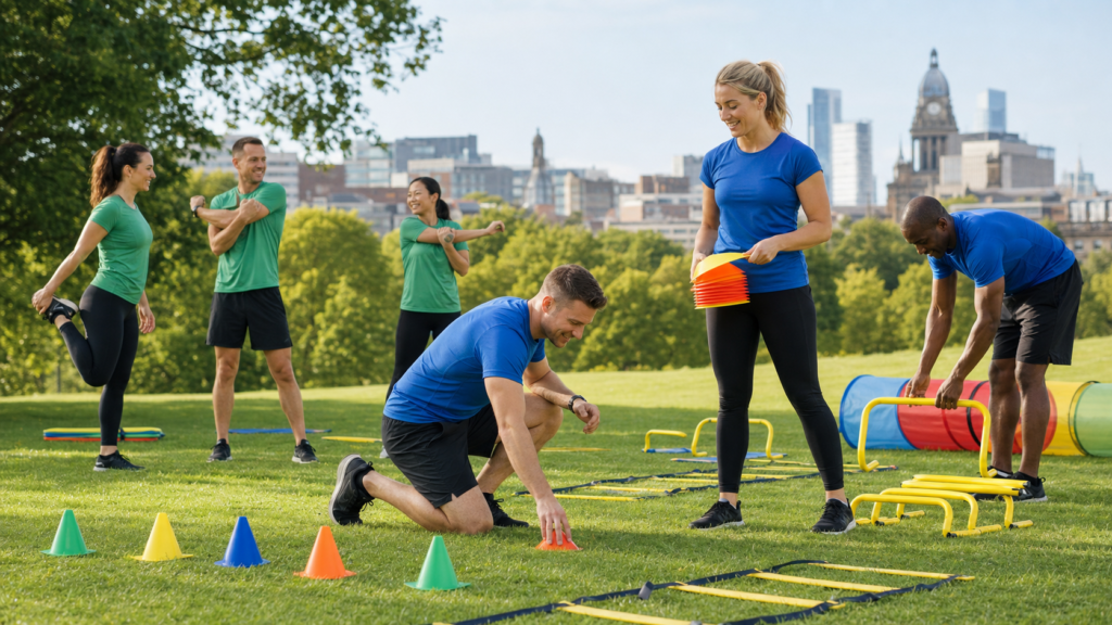 How to Help Kids Stay Active Over Summer in Leeds