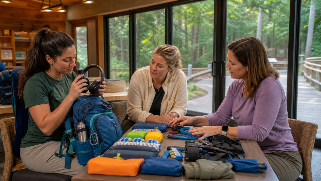 Questioning Summer Camps for Kids with Additional Needs
