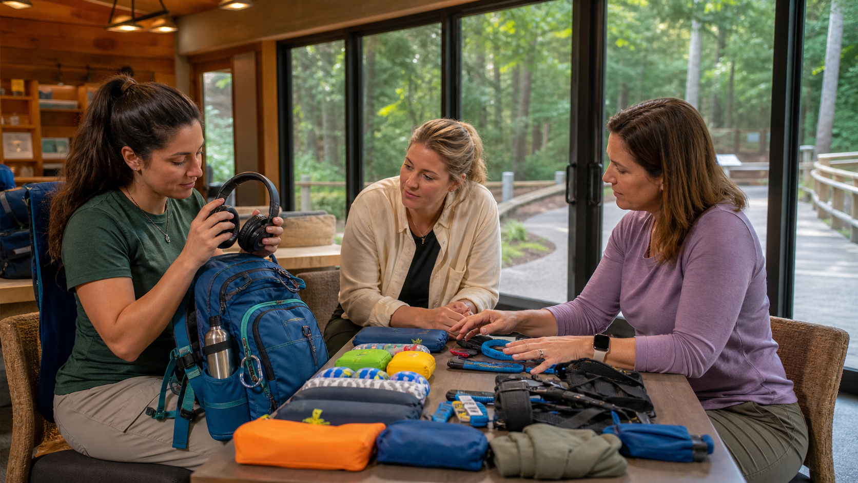 Questioning Summer Camps for Kids with Additional Needs