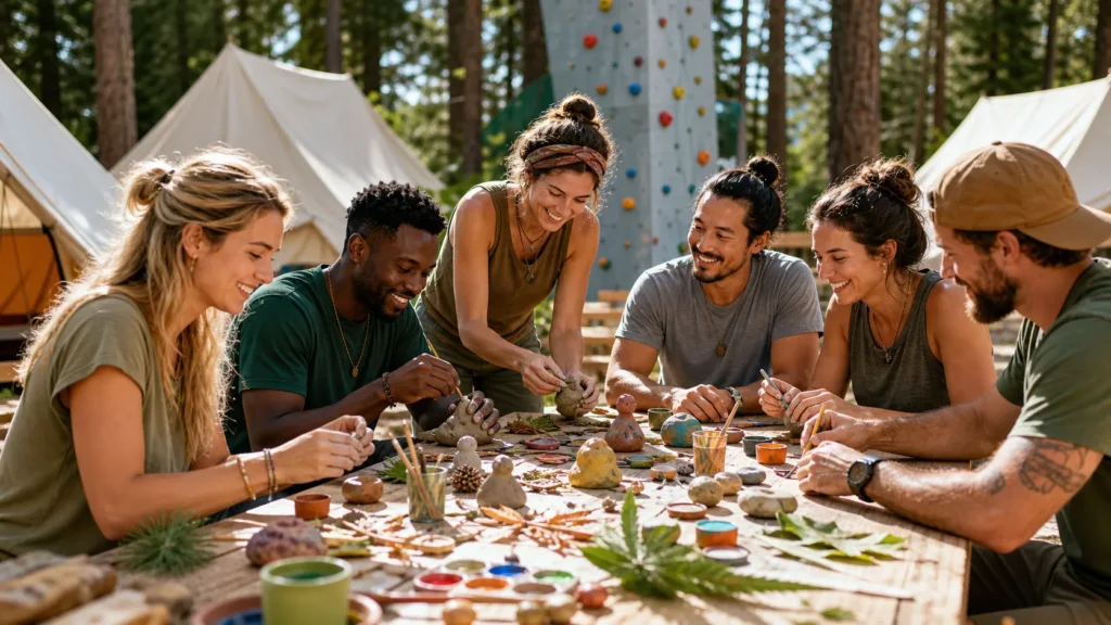 Inside Creative Camps for Children: How Arts Adventures Spark Confidence