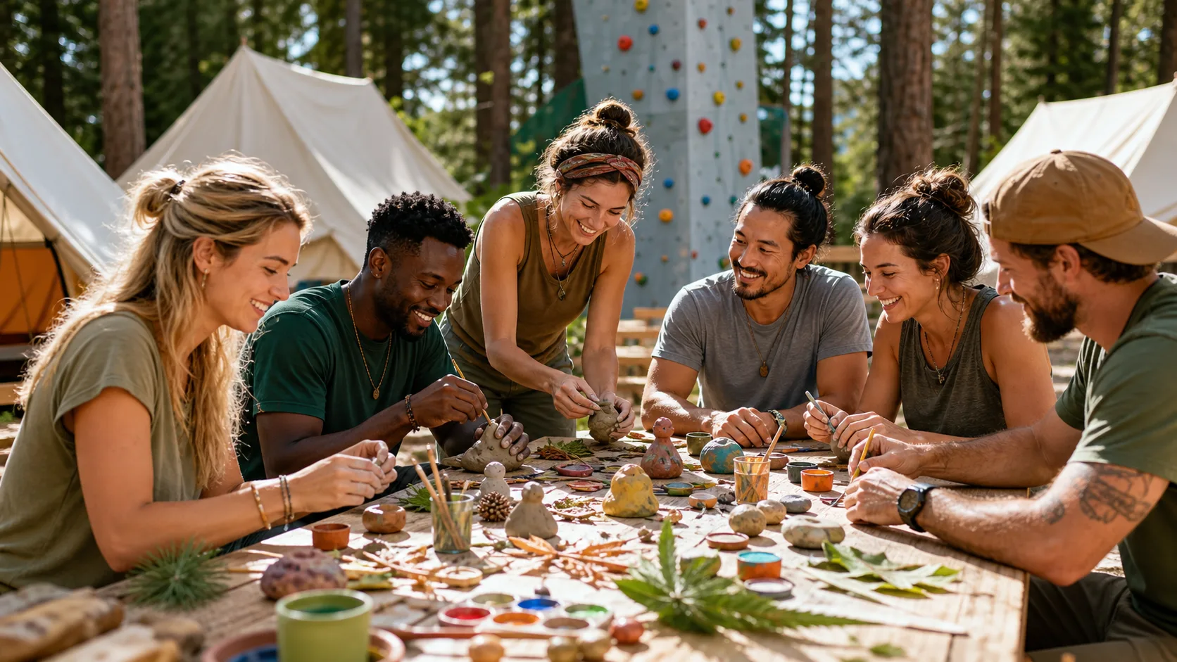 Inside Creative Camps for Children: How Arts Adventures Spark Confidence