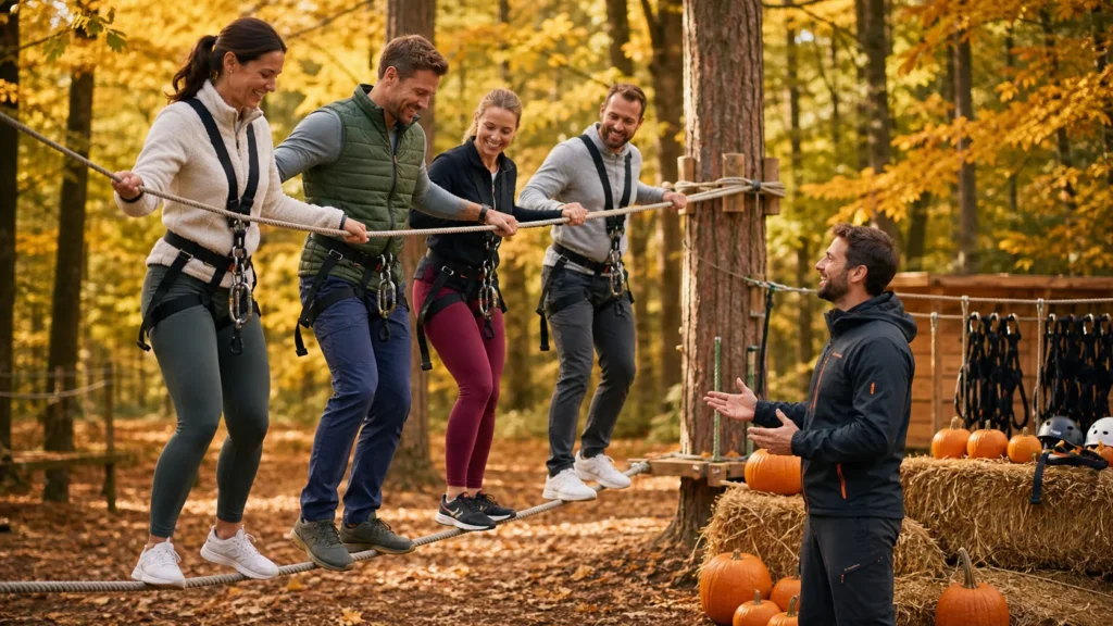 Family-Friendly October Half-Term Activities for Autumn