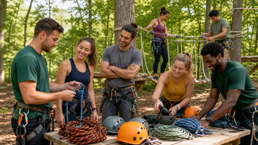 Why Life Skills for Children Grow Faster at Holiday Camps